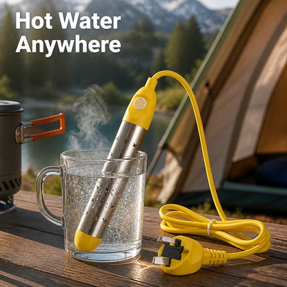 EmberGo™ Pro — Instant, Safe Heat Wherever Life Takes You