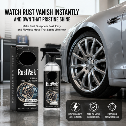 GlissenX™ — Watch Rust Vanish Instantly and Own That Pristine Shine