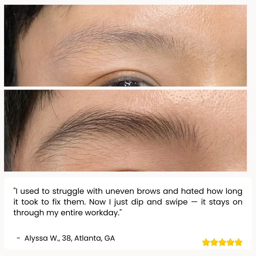 BrowMaster™ — Perfect Microblading Brows Instantly