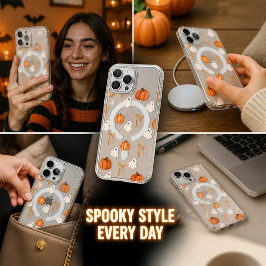 BooArmour™ — Turn Every Glance into Envy with Lasting Halloween Magic and Rock-Solid Slim Protection