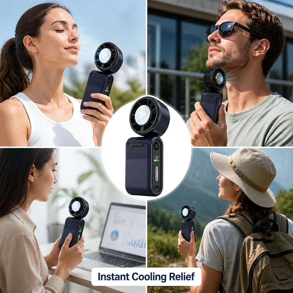 Arctivue™ — Instantly Crush Heat and Own Your Cool Confidence Anywhere