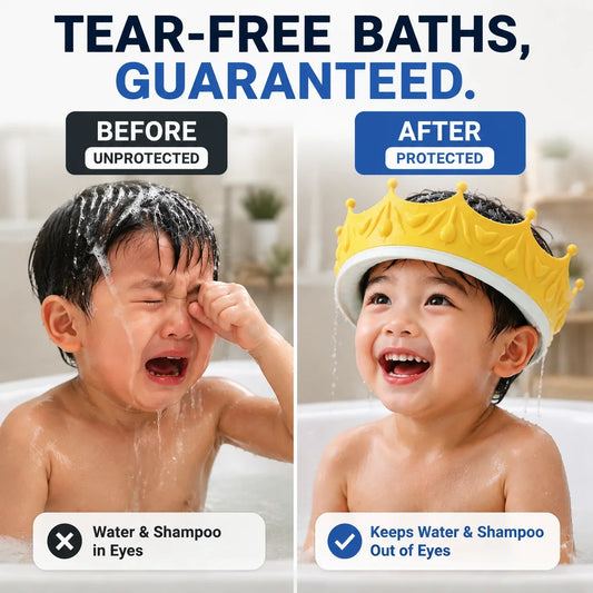 BubblyBud™ — Turn Bath Time Into Your Child’s Favorite, Tear-Free Playtime Royale