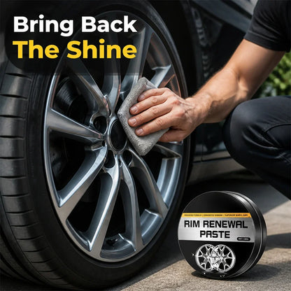 AlloyGlow™ Wheel Paste — Instantly Erase Scratches and Lock in Showroom Shine for Miles