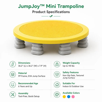 SpringSprout™ Mini Trampoline — Ignite Your Child’s Confidence and Endless Energy with Every Bounce