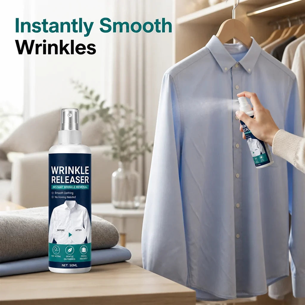FoldSleek™— Instantly Smooth Wrinkles and Amp Your Confidence On the Go