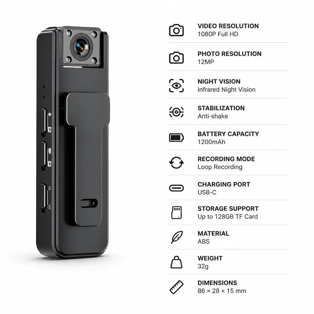 DetailScope™ — See Every Detail, Day or Night, Like Never Before