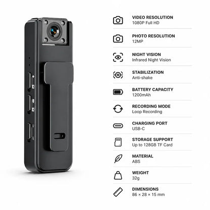 DetailScope™ — See Every Detail, Day or Night, Like Never Before