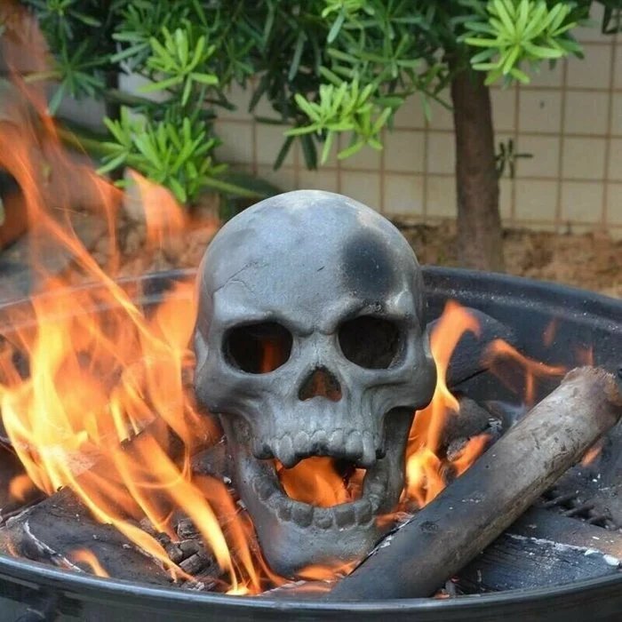 BoneChill™ — Ignite Unforgettable Nights with Mesmerizing, Smoke-Free Flames
