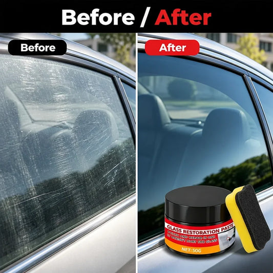VisiRenew™ Glass Renewal Paste — Instantly Erase Scratches and Enjoy Crystal-Clear Views That Last
