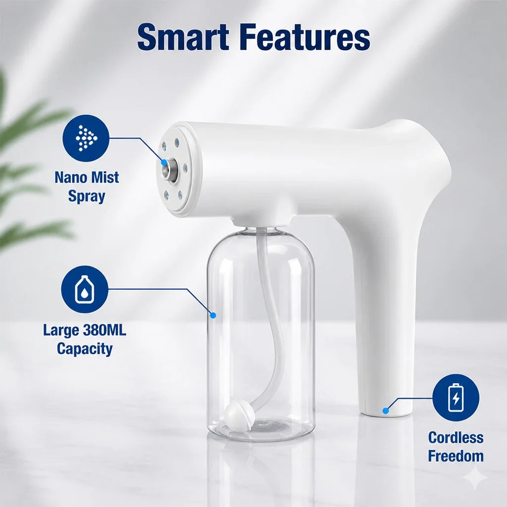 Breevra™ Cordless Atomizer — Wrap Your World in Instant, Effortless Clean Air