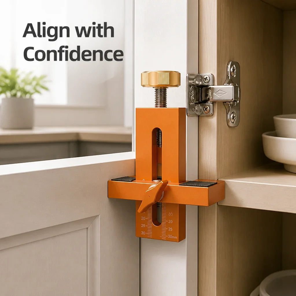 HingeMatch™ — Master Perfect Cabinet Doors with Confidence and Speed