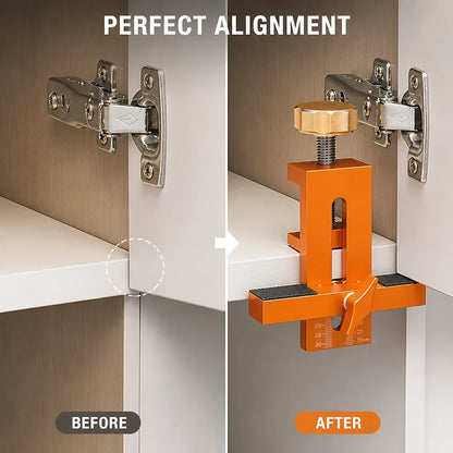 HingeMatch™ — Master Perfect Cabinet Doors with Confidence and Speed