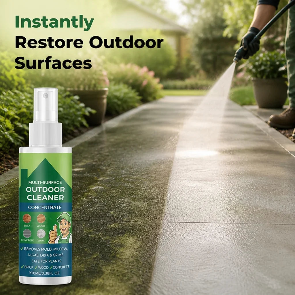 TerraGleam™ Multi-Surface Cleaner Concentrate — Bring Back Your Outdoor Sparkle Without the Hassle