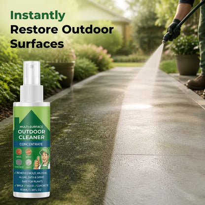 TerraGleam™ Multi-Surface Cleaner Concentrate — Bring Back Your Outdoor Sparkle Without the Hassle