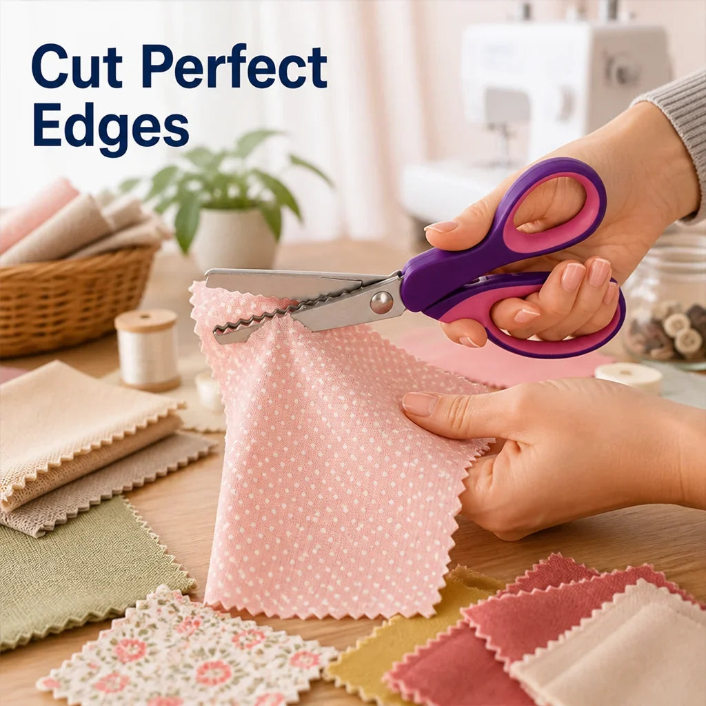 TrimScribe™ — Cut Perfect Edges and Craft Without Limits