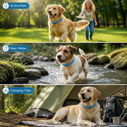 PestCloak™ Natural Pest Defense Collar — Freedom from Pests, Comfort for Every Adventure