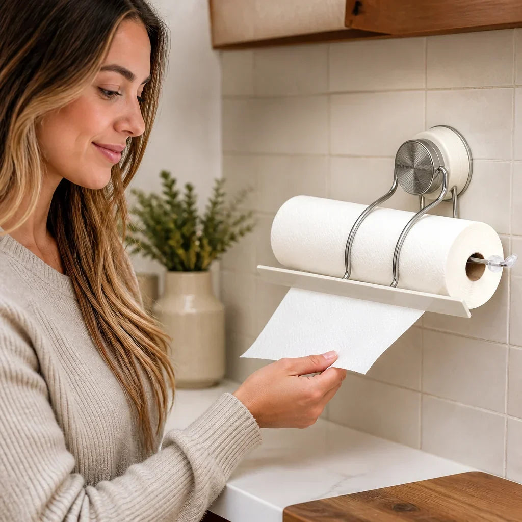 Tearivo™— Tear One Perfect Sheet Every Time Without the Mess or Fuss