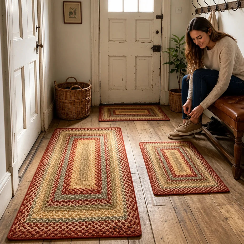 Floorelle™ Runner — Step Confidently on a Spill-Proof, Stunning Surface Every Time