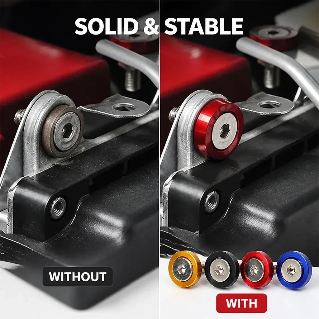 VibraSure™ — Silence the Shake and Drive with Rock-Solid Control