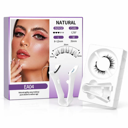 GazeClip™ — Snap On Striking Lashes That Boost Your Confidence Instantly