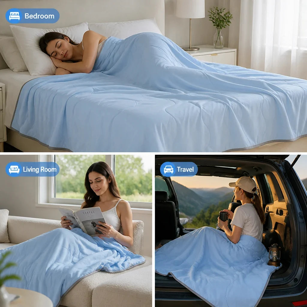 Arctelle™— Sleep Cool, Wake Refreshed, Own Every Night