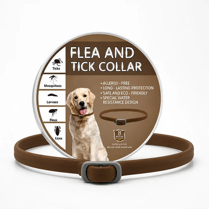 PestCloak™ Natural Pest Defense Collar — Freedom from Pests, Comfort for Every Adventure
