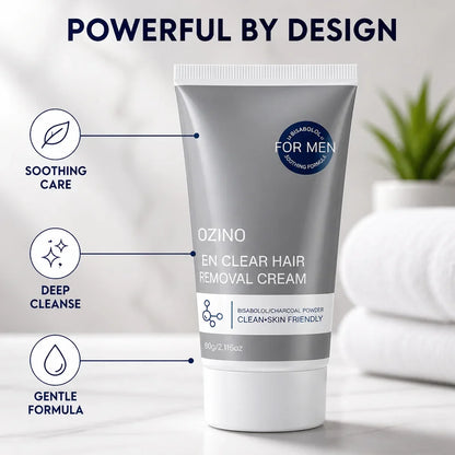 Silqueva™ Hair Removal Cream — Zap Thick Hair Instantly for Baby-Soft, Irritation-Free Skin