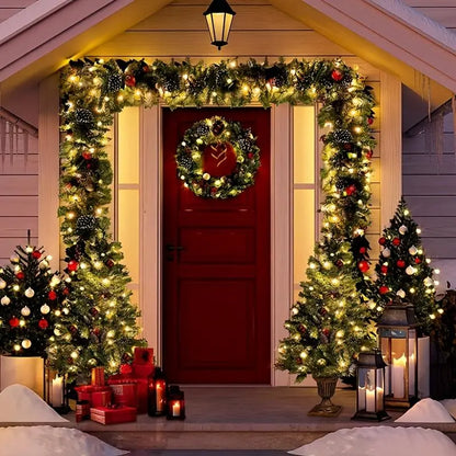 NoelOra – MerryGlow Christmas LED Garland Lights