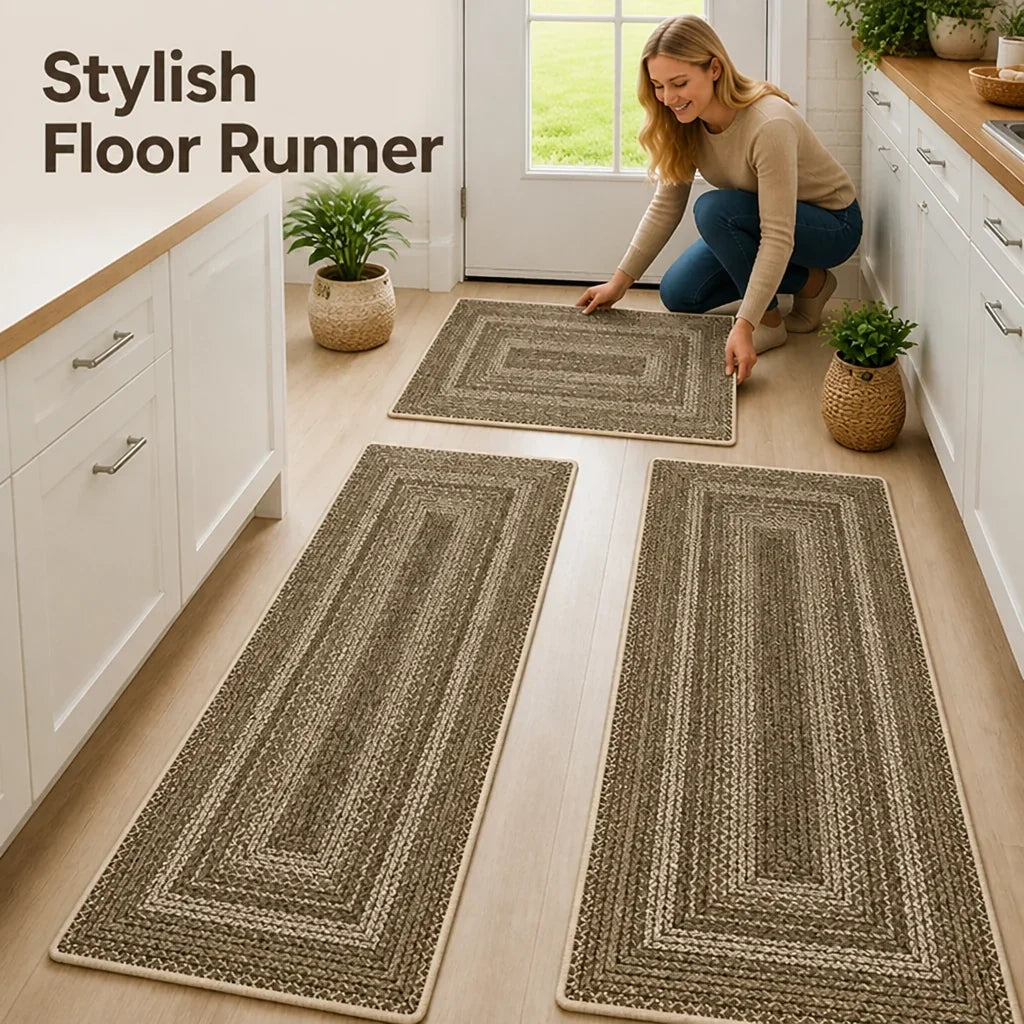 Floorelle™ Runner — Step Confidently on a Spill-Proof, Stunning Surface Every Time