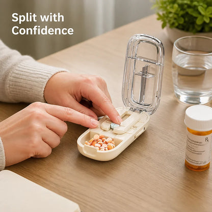 TabiSplit™ — Take Control with Perfect, Hassle-Free Pill Splitting Every Time