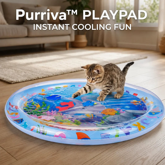 WhiskerCove™ — Captivates Playful Cats with Soothing, Cool Comfort That Sparks Pure Joy