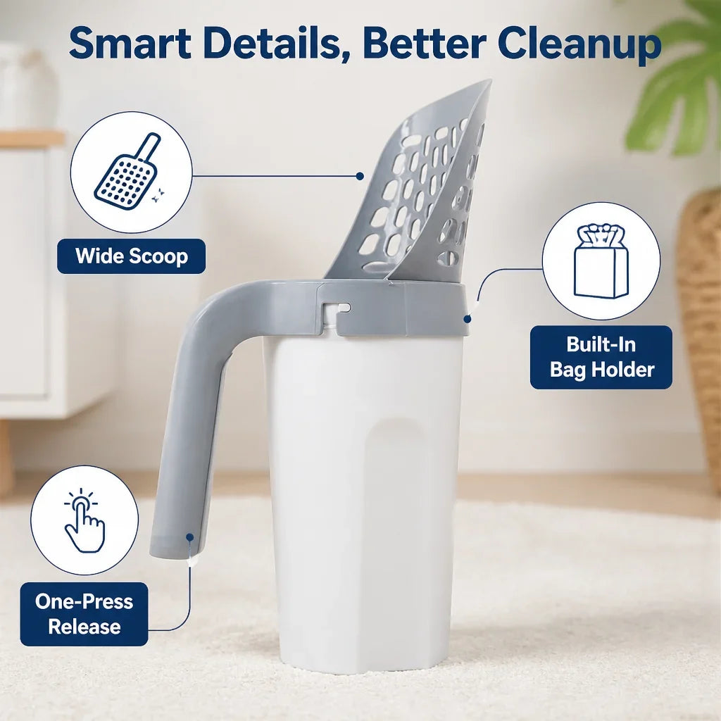 MuttMate™ — Effortless One-Hand Cleanup That Frees You to Love More
