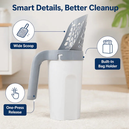 MuttMate™ — Effortless One-Hand Cleanup That Frees You to Love More