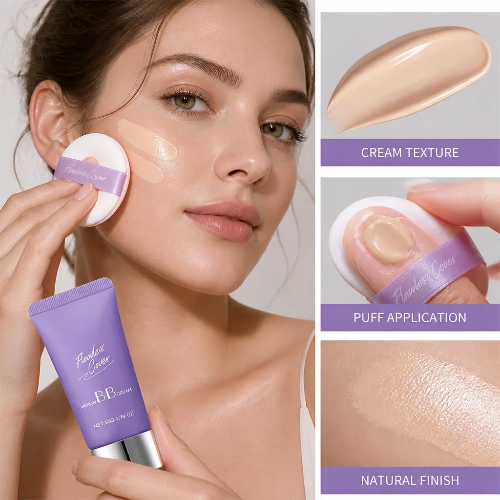 Glowvera™ Serum BB Cream — Unleash a Radiant, Younger-Looking Glow That Demands Attention