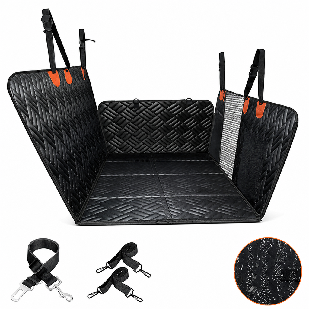 DriveGuardPro™ — Keep Your Car Spotless and Stress-Free, No Matter the Mess