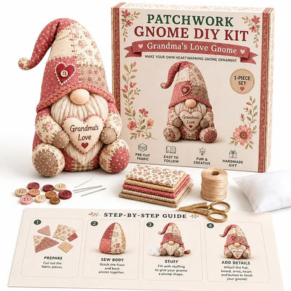 CraftGnome™ — Create Cozy Gnomes That Fill Your Home with Warmth and Smiles