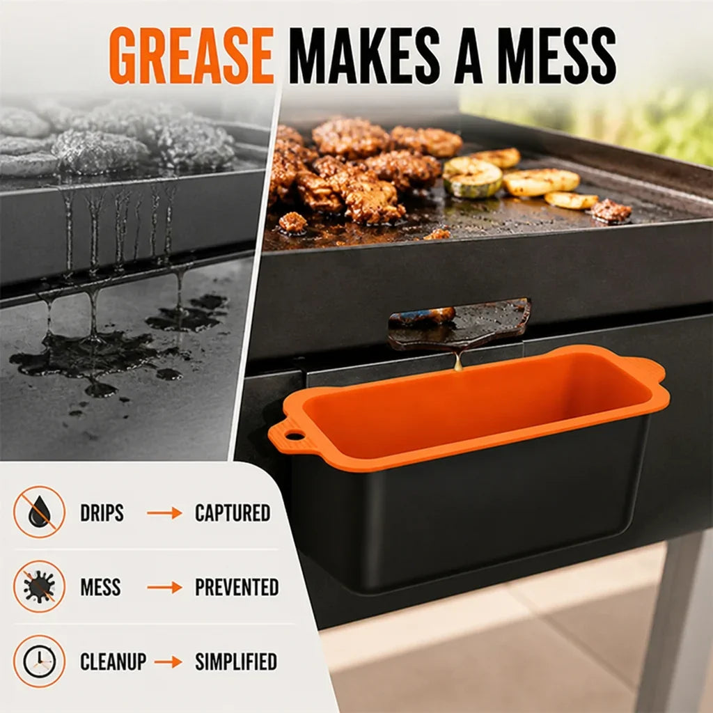 FlameEase™ — Turn Messy Cleanup into Effortless Backyard Fun