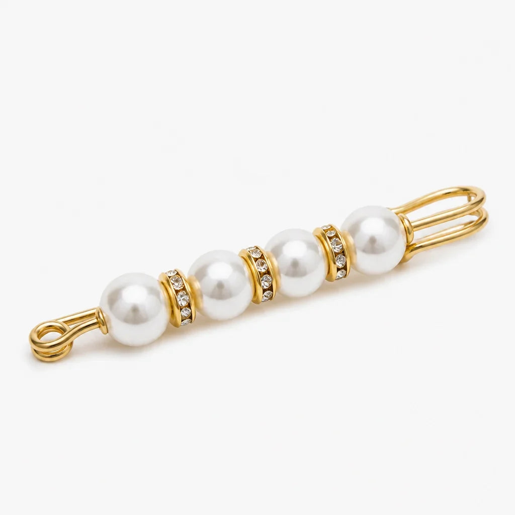 Luxelure™Pearl Pin — Unlock Instant Elegance and Confidence in Every Outfit