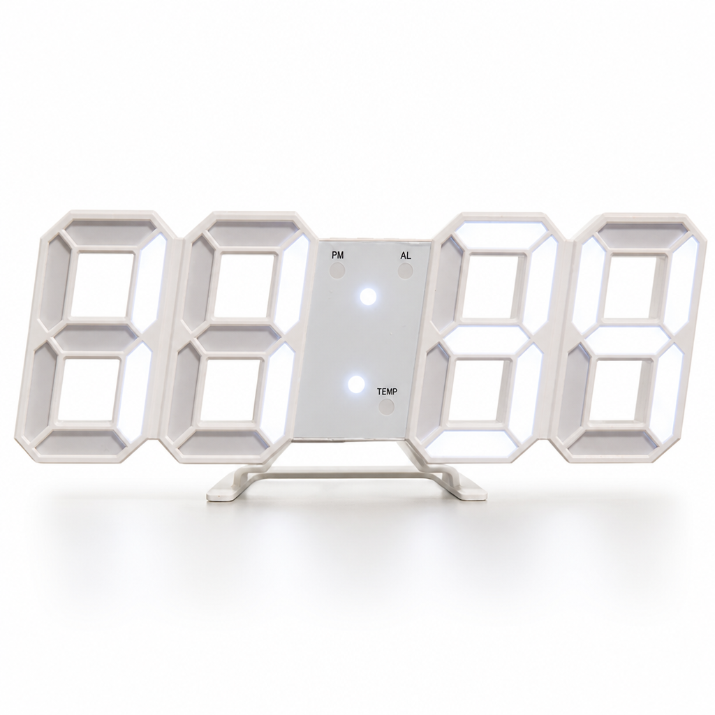 LumaTick™ — See Every Essential at a Glance, with a Softer Glow at Night