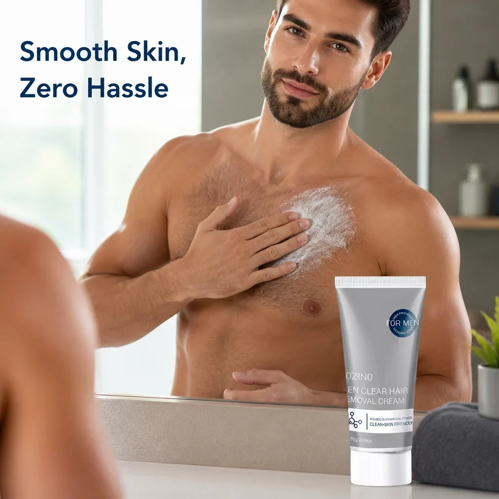 Silqueva™ Hair Removal Cream — Zap Thick Hair Instantly for Baby-Soft, Irritation-Free Skin