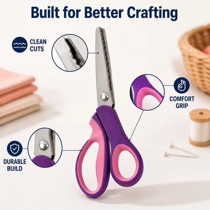 TrimScribe™ — Cut Perfect Edges and Craft Without Limits