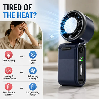 Arctivue™ — Instantly Crush Heat and Own Your Cool Confidence Anywhere