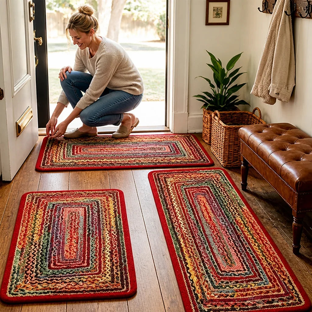 Floorelle™ Runner — Step Confidently on a Spill-Proof, Stunning Surface Every Time