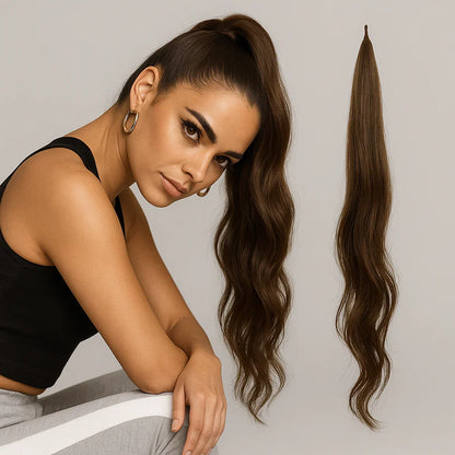 Ponytail Extension - Natural Look & Feel