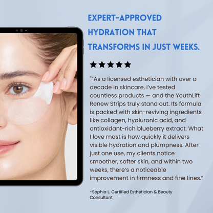 YouthLift Renew Strips – The Instant Solution for Timeless Beauty + 50% OFF