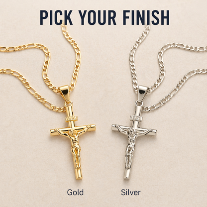SolaraFaith™ Crucifix Necklace