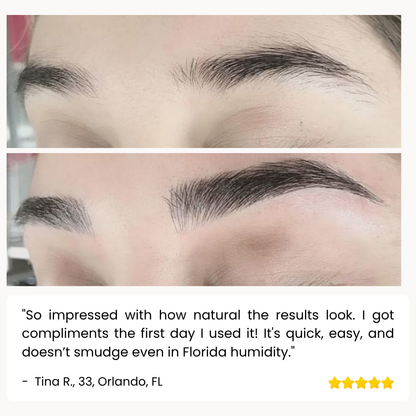 BrowMaster™ — Perfect Microblading Brows Instantly