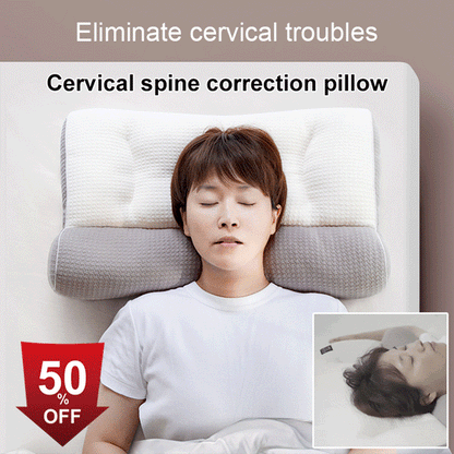 Super Ergonomic Pillow - Protect Your Neck and Spine