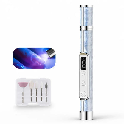 Maniqo™Electric Nail File & Callus Remover — Effortless Salon-Quality Nails That Boost Your Confidence Instantly