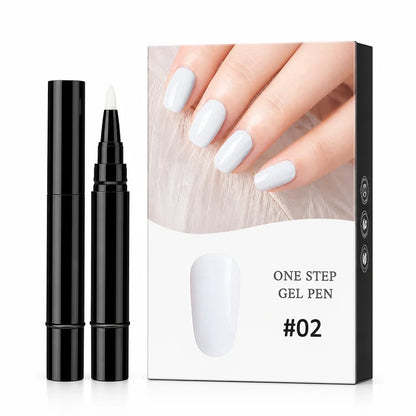 VeraBella™ All-in-One Gel Pen — Flawless, Fade-Proof Nails That Shine Through Everything